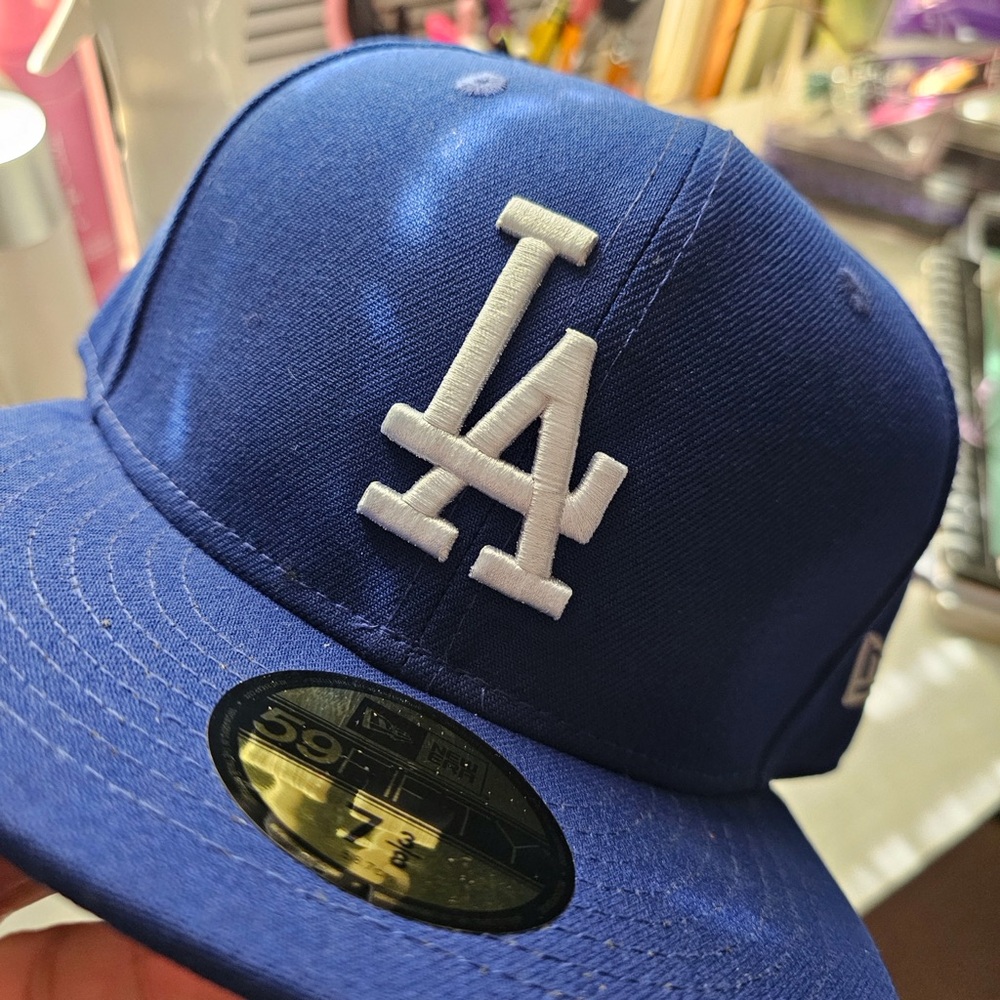 LA Dodgers Hat Blue
